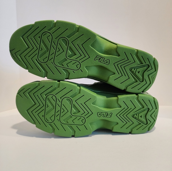 Fila Grant Hill 2 Woven Men's Basketball Sneaker Forrest Green 12 1BM01364-300. - Picture 4 of 9